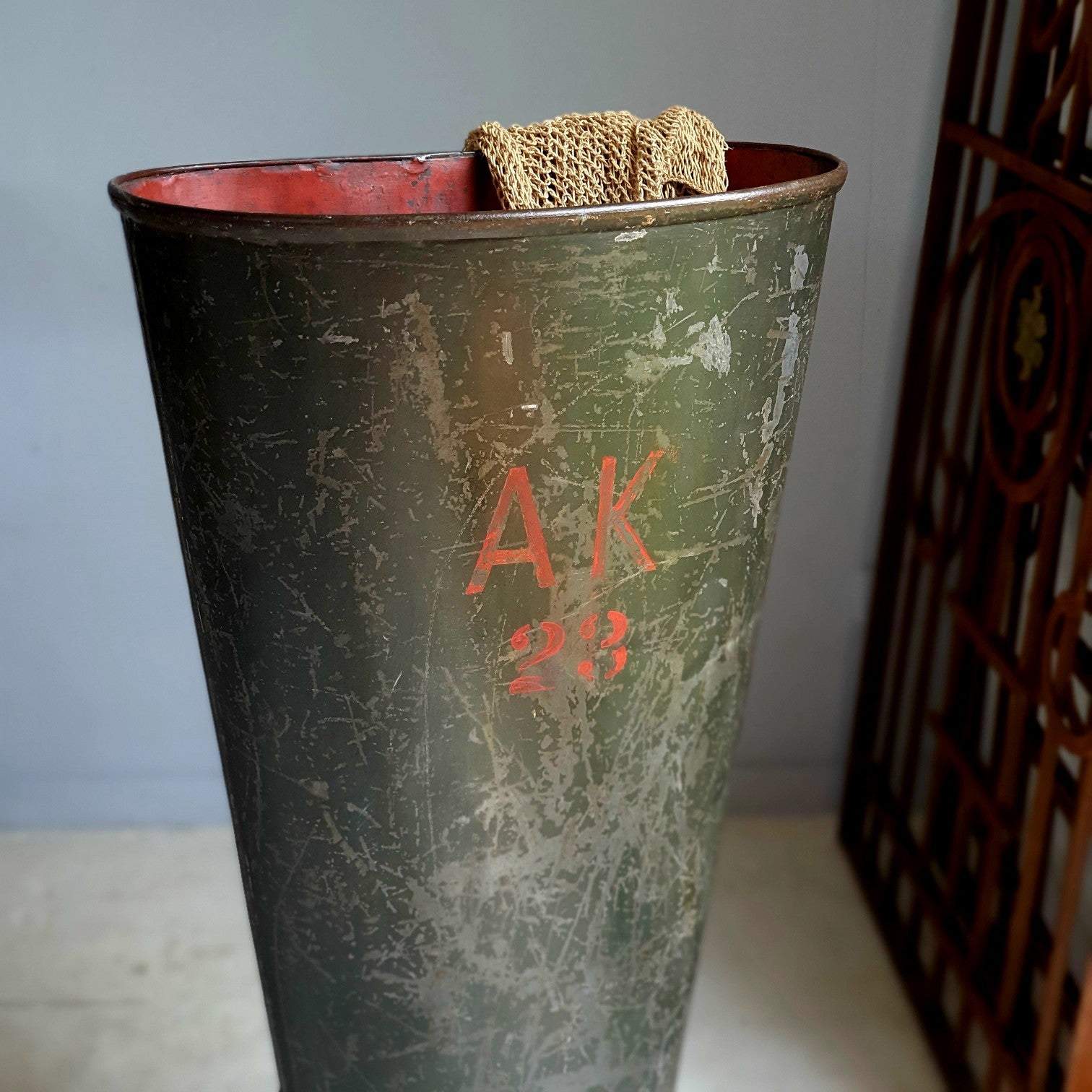 French Grape Harvester