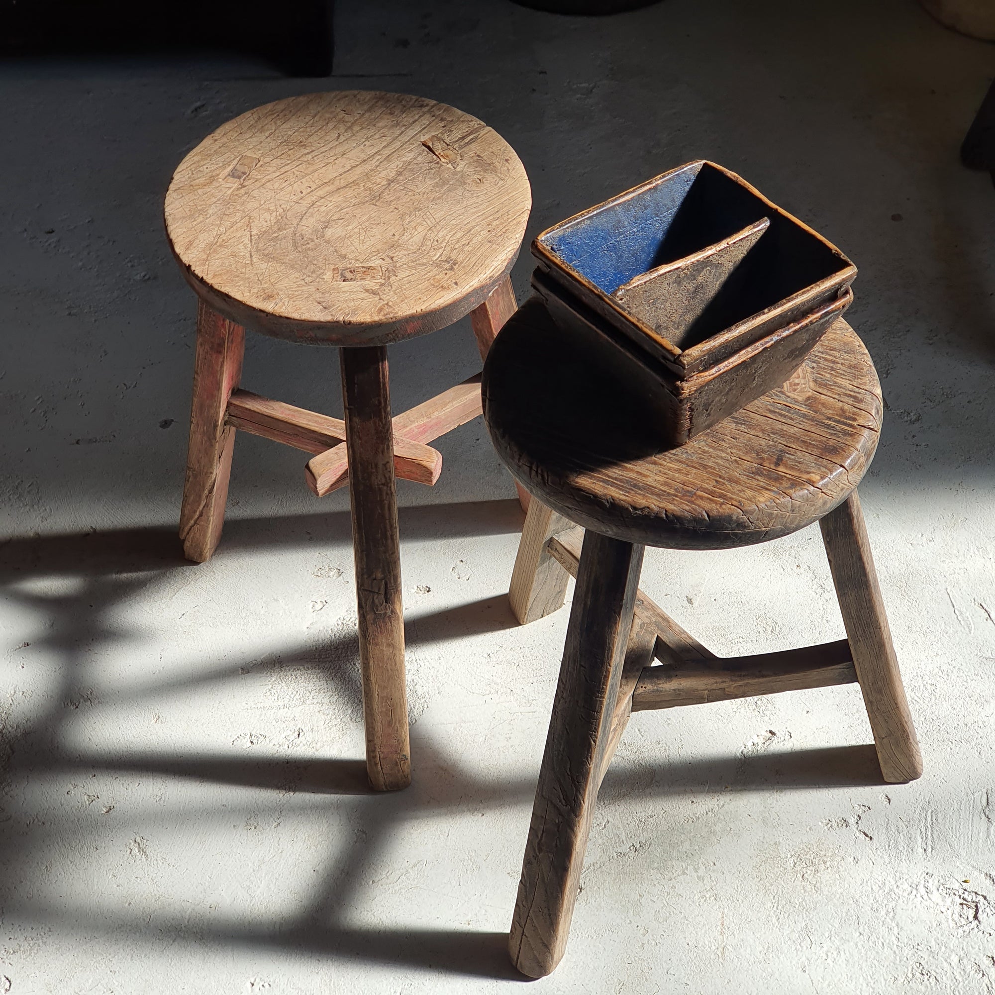 Primitive Wooden Bowl