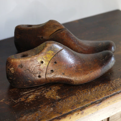 19thC Shoe Lasts, Antiques, Byron Bay