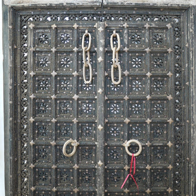 19thC Mirrored Indian Doors