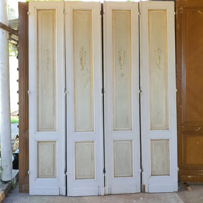 Narrow Salon Doors