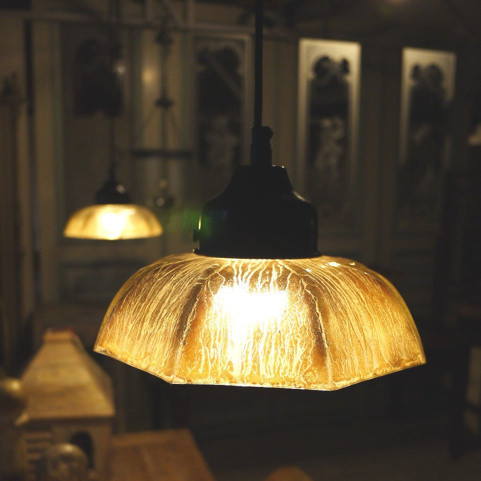 Deco Black - Silver Pendant Light