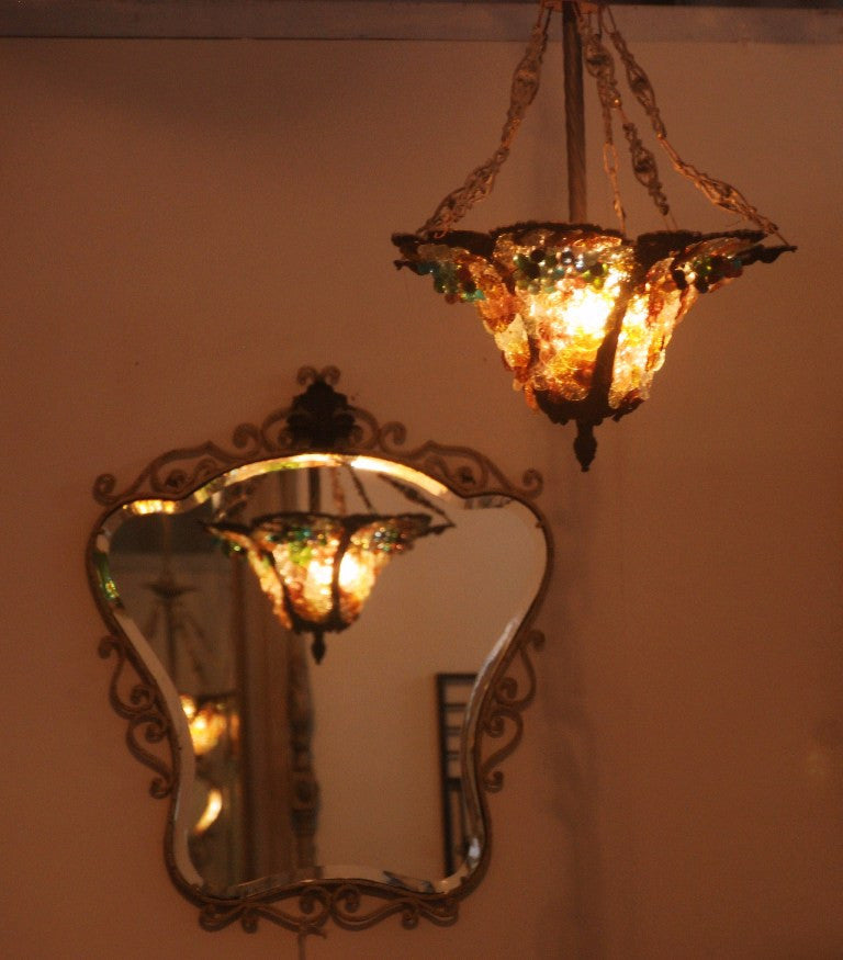 Bejewelled Pendant Light