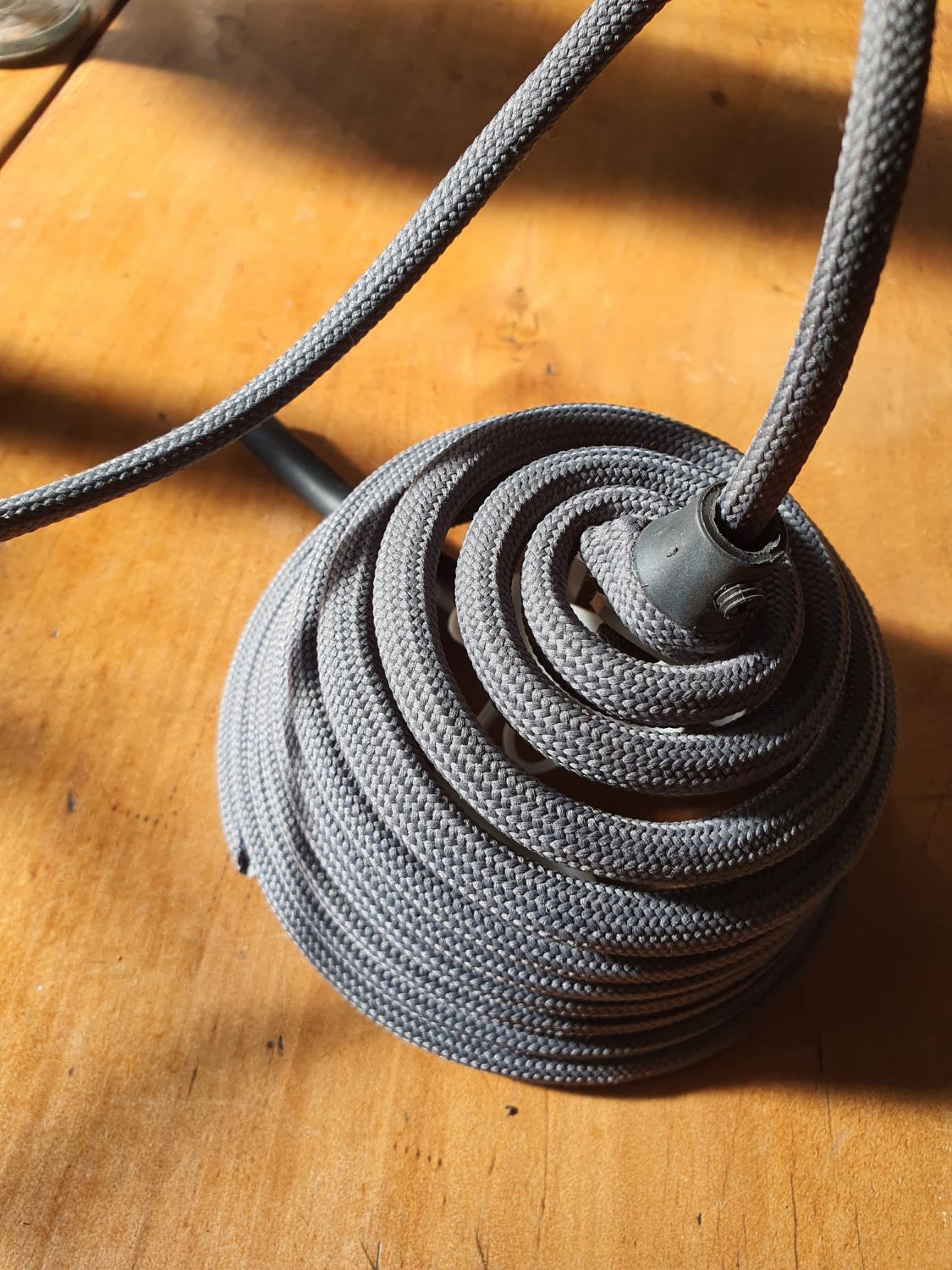 Parisian Cloth Chandelier