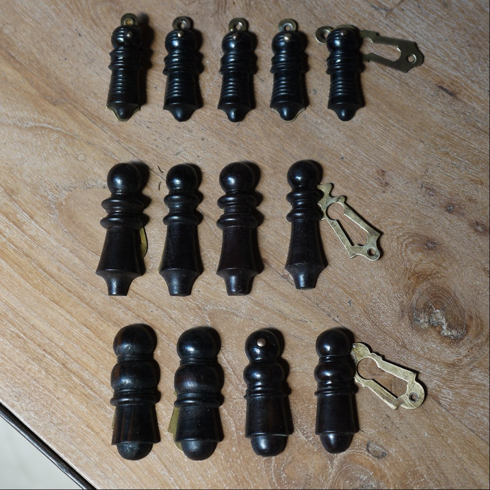 Ebony Escutcheon Cover