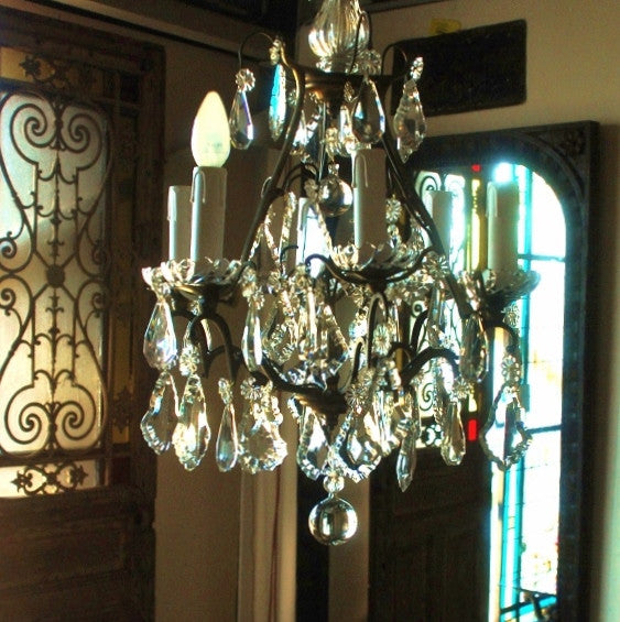 French Crystal Chandelier