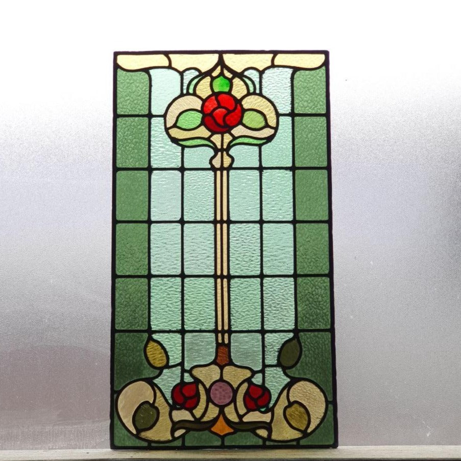 Federation Leadlight Panel