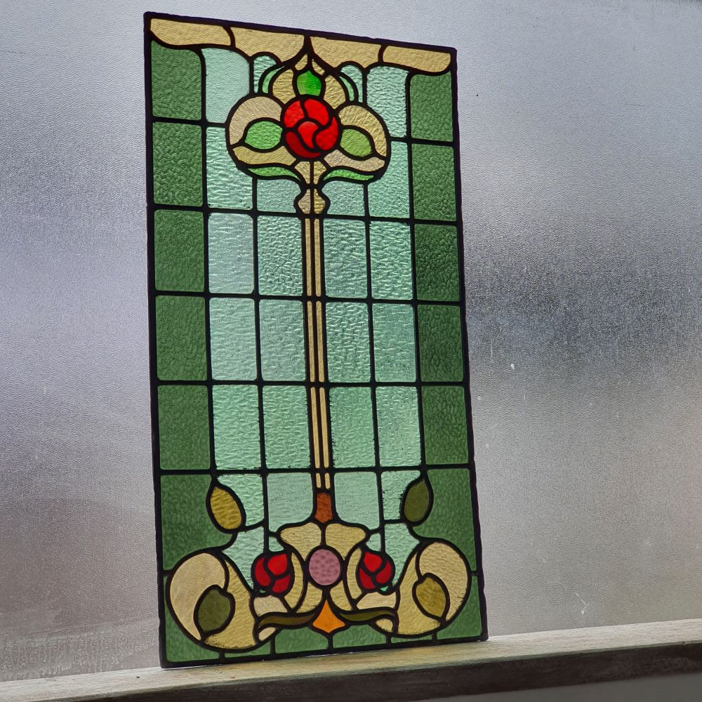 Federation Leadlight Panel