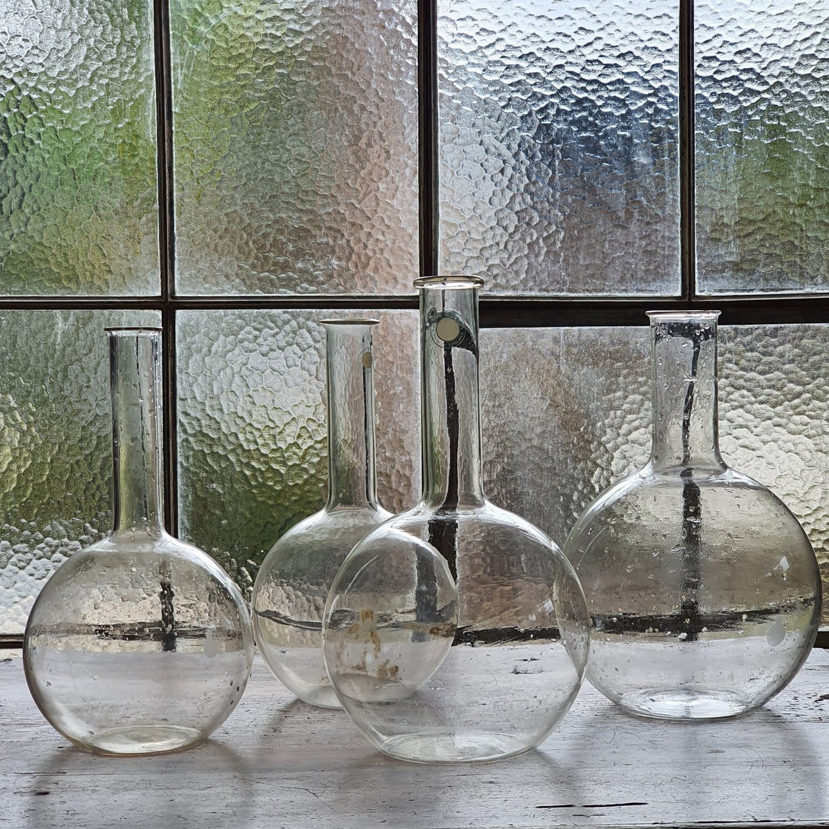 Apothecary-Florence Flasks, Antiques, Byron Bay