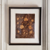 Framed marquetry panels