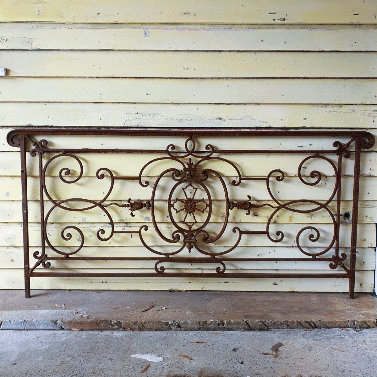 19thC French Balcony