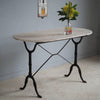 French Iron Cafe Table
