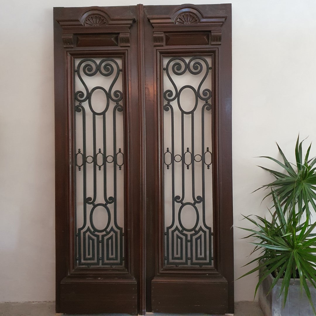 Ornate Entry Door
