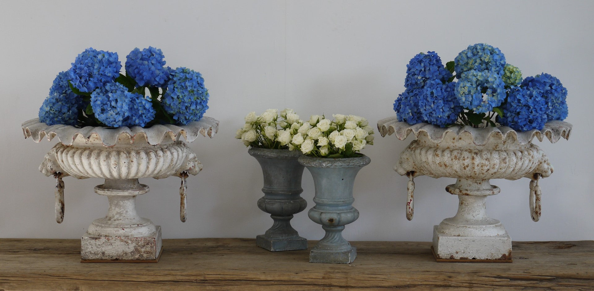 french urns,  byron bay, antiques, elements i love