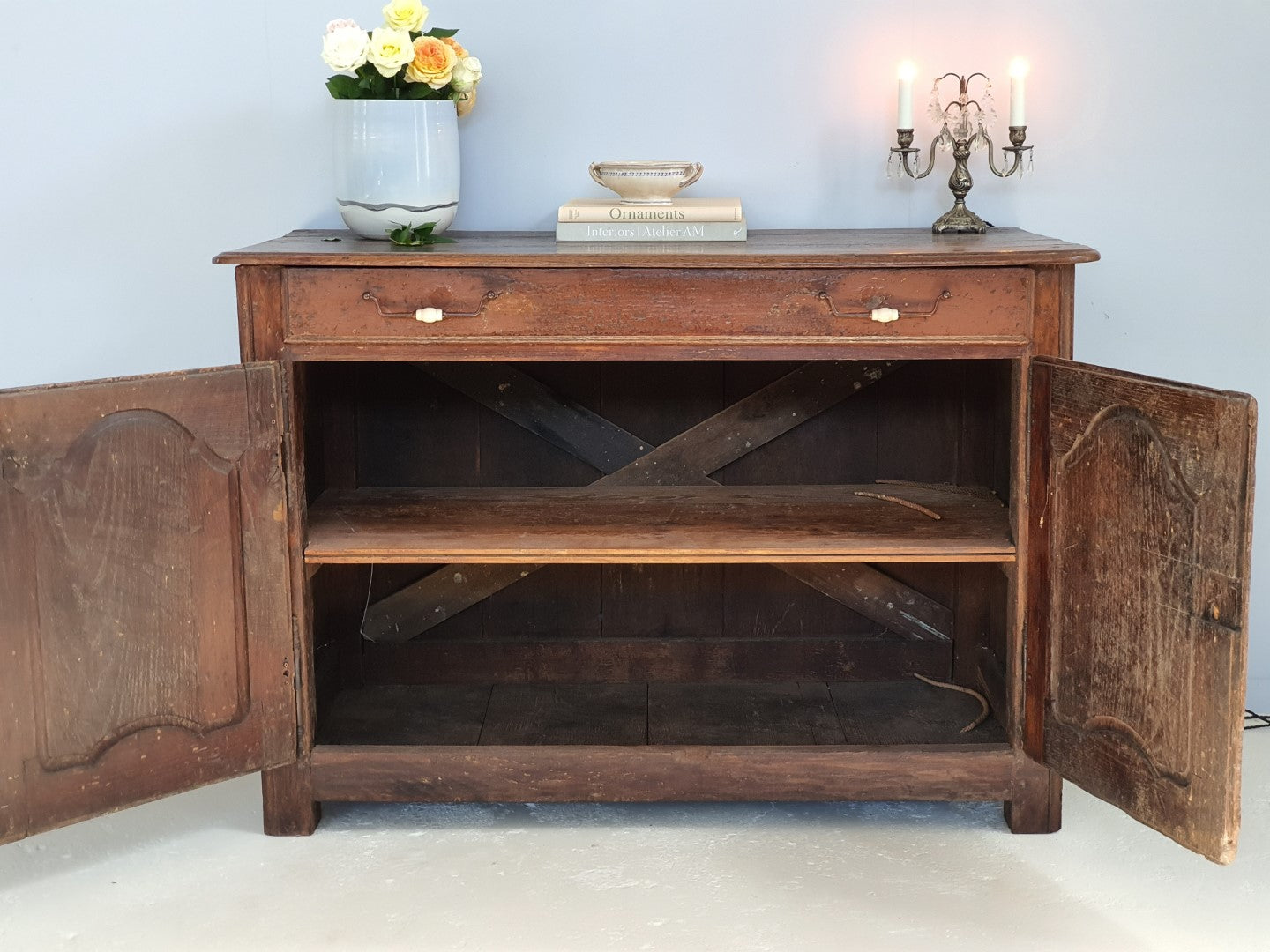 French Oak Buffet