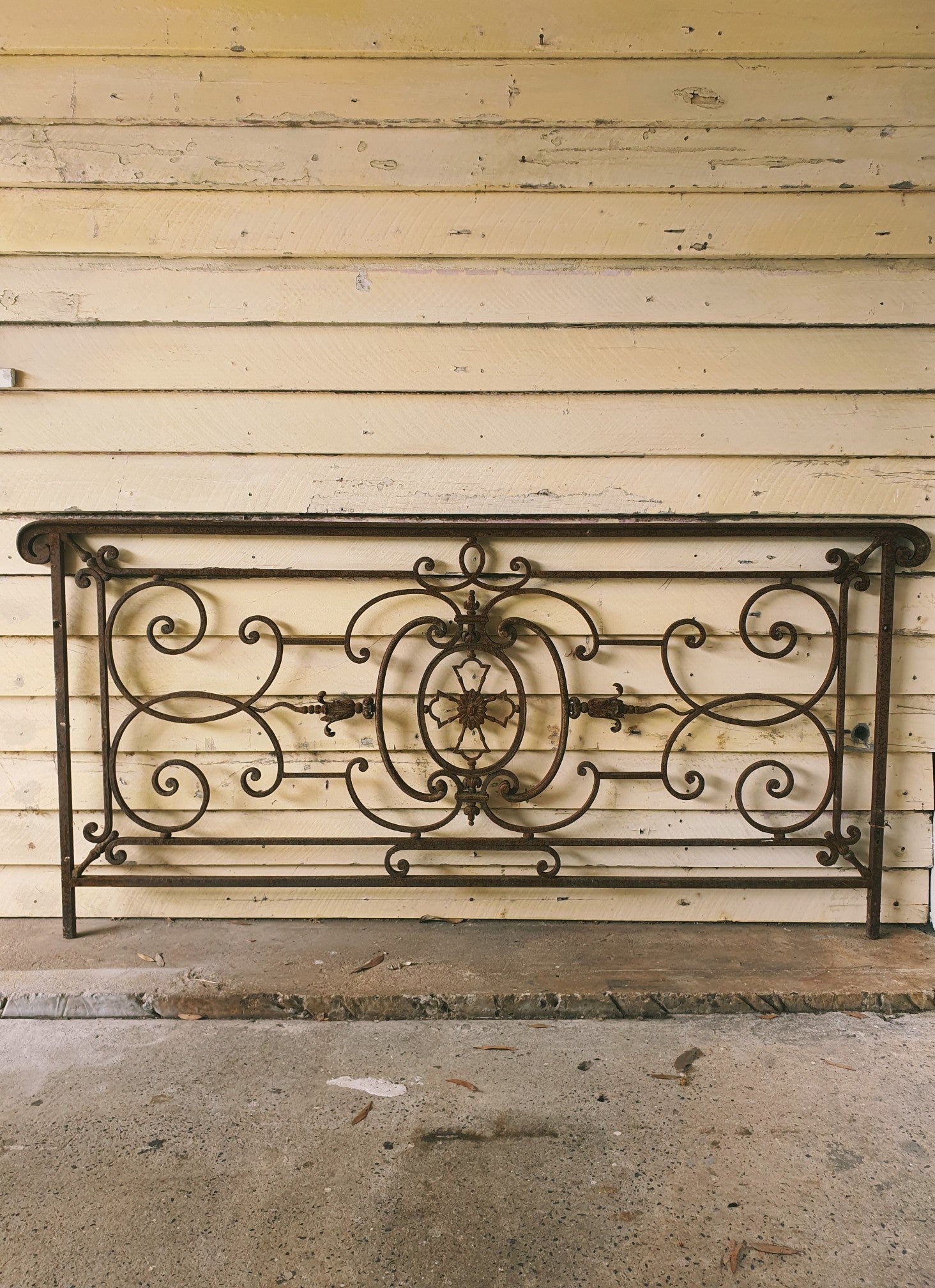 19thC French Balcony