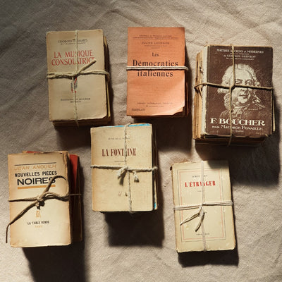 Vintage French Books