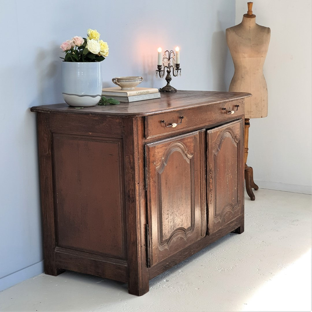 French Oak Buffet