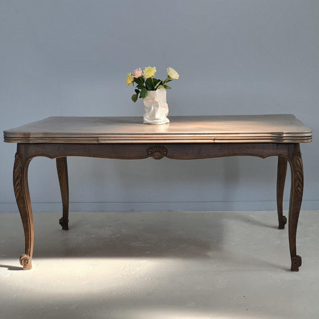 French Oak Ext Table
