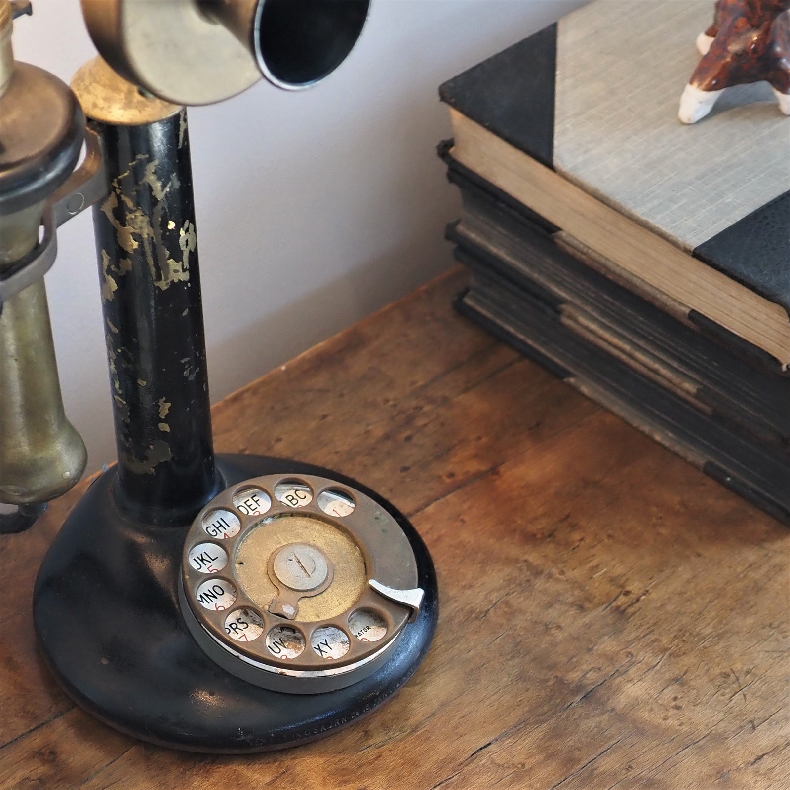 Vintage Telephone Lamp