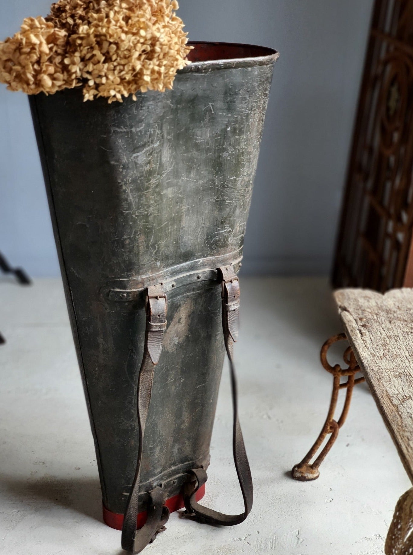 French Grape Harvester