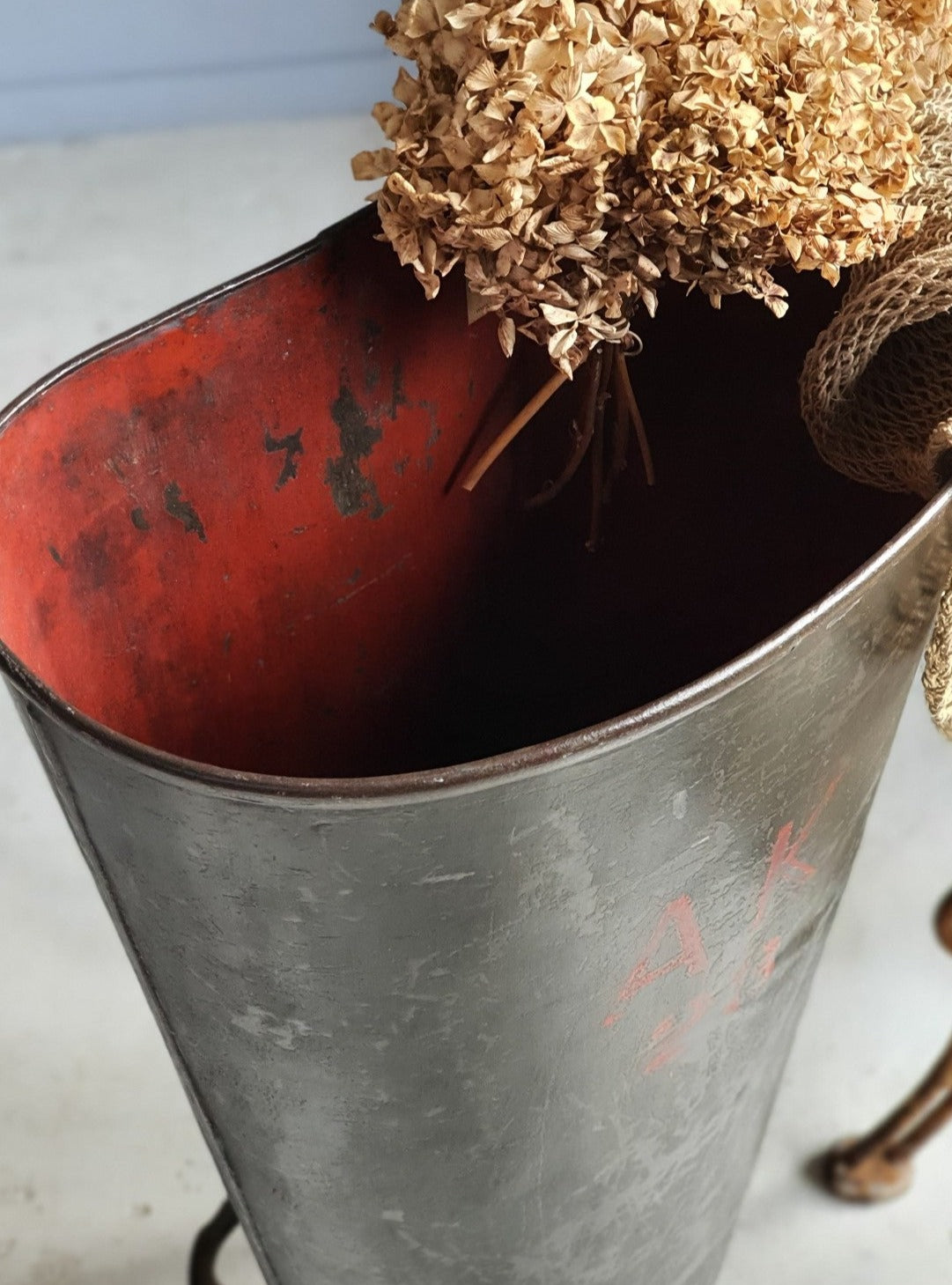 French Grape Harvester