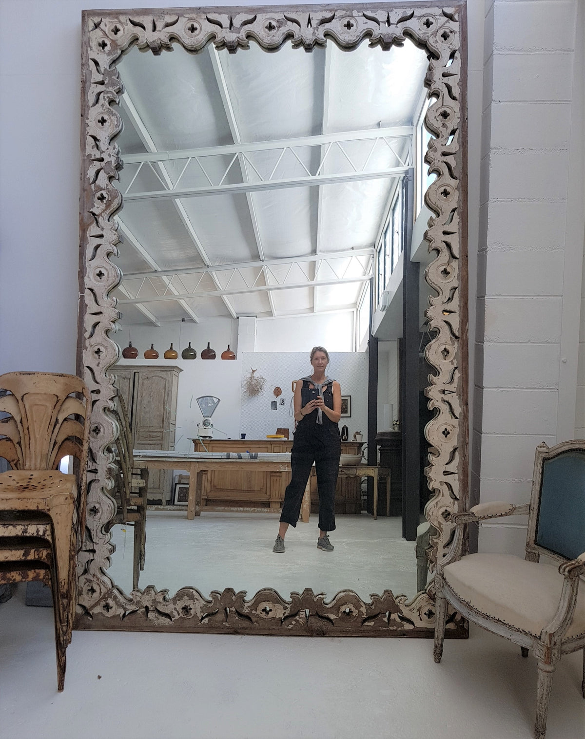 XL Custom Mirror