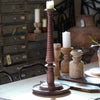 Turned Candle Stand