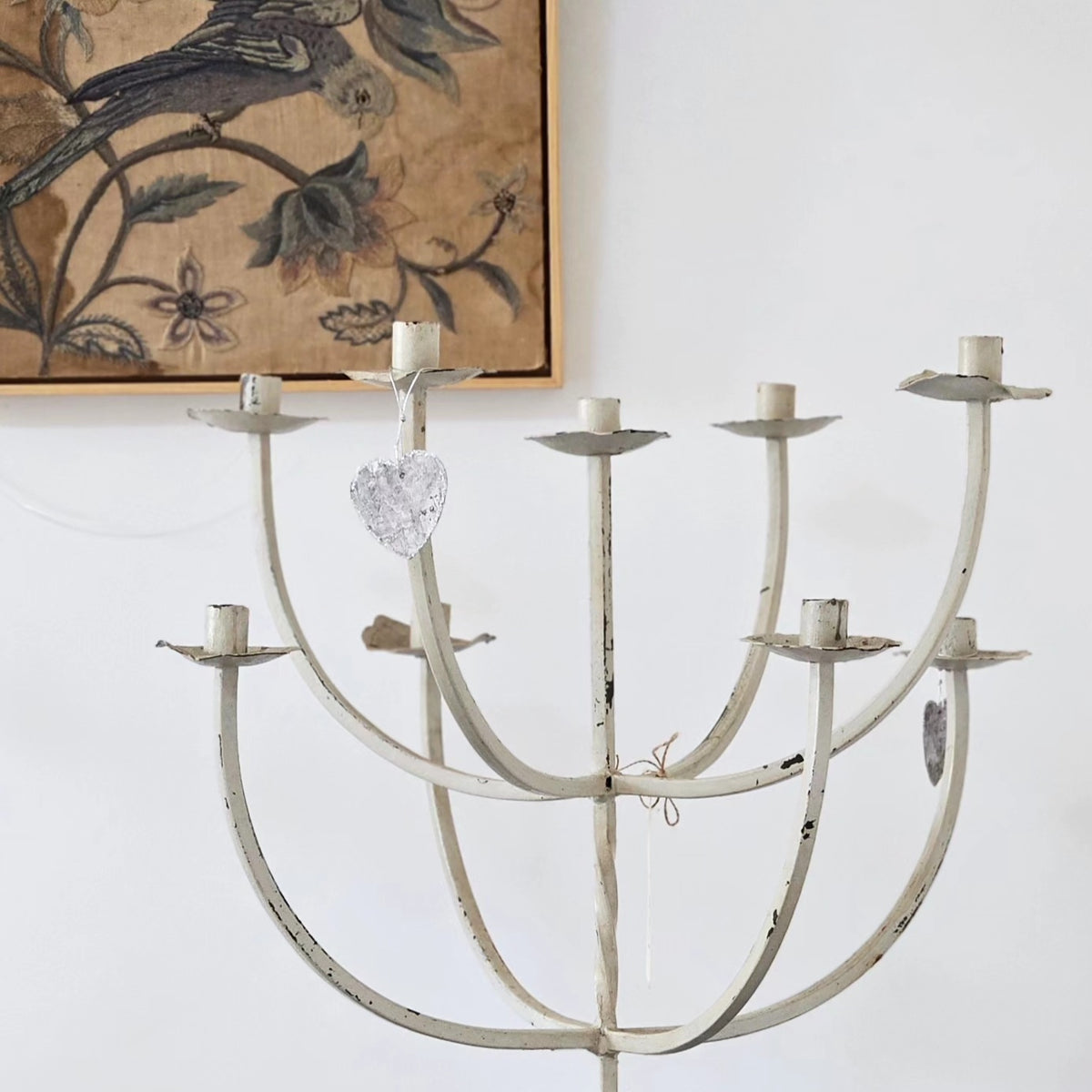 Iron Candelabra