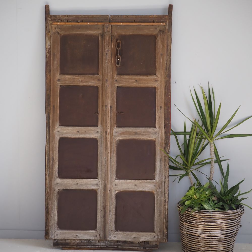 Painted Indian Shutters