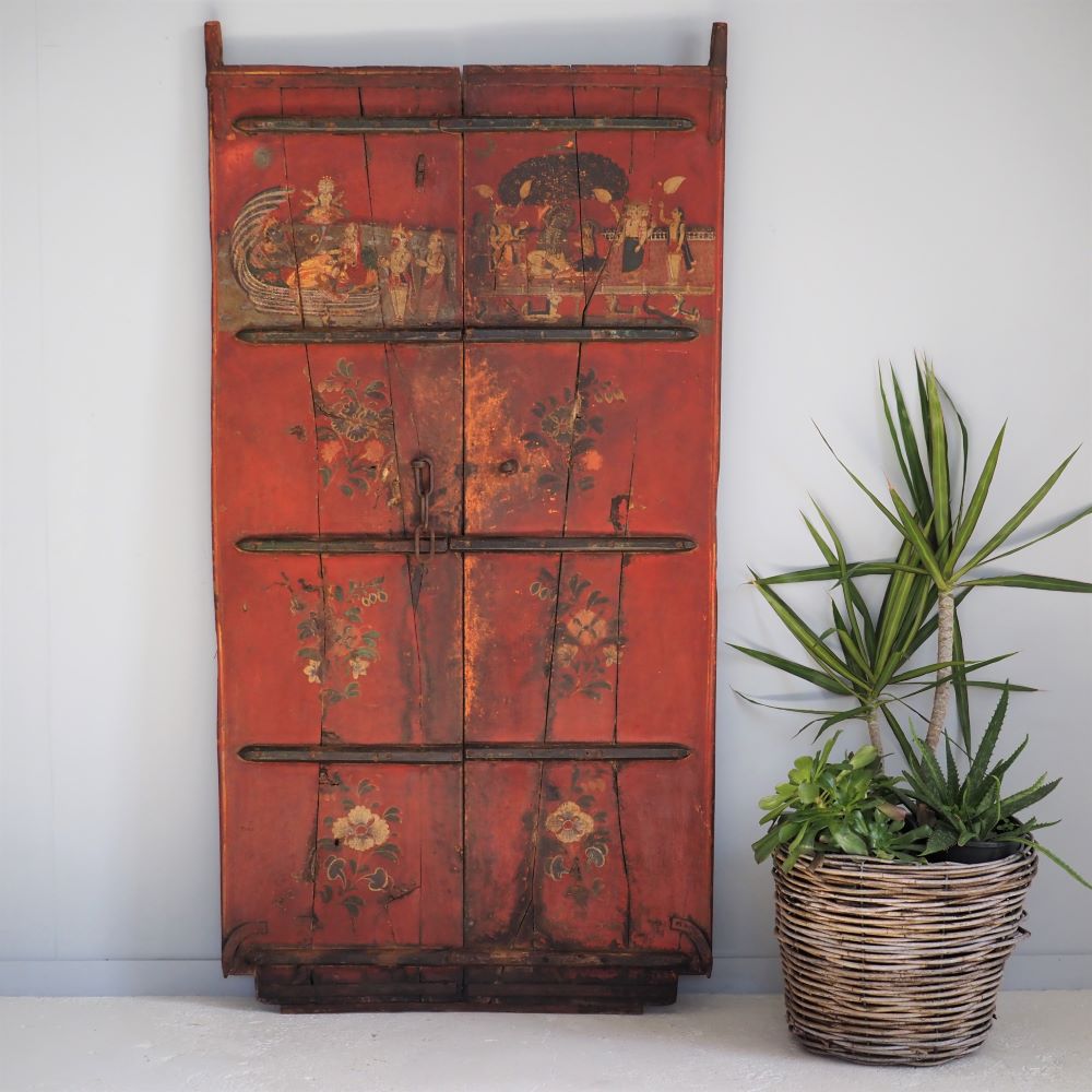 Painted Indian Shutters