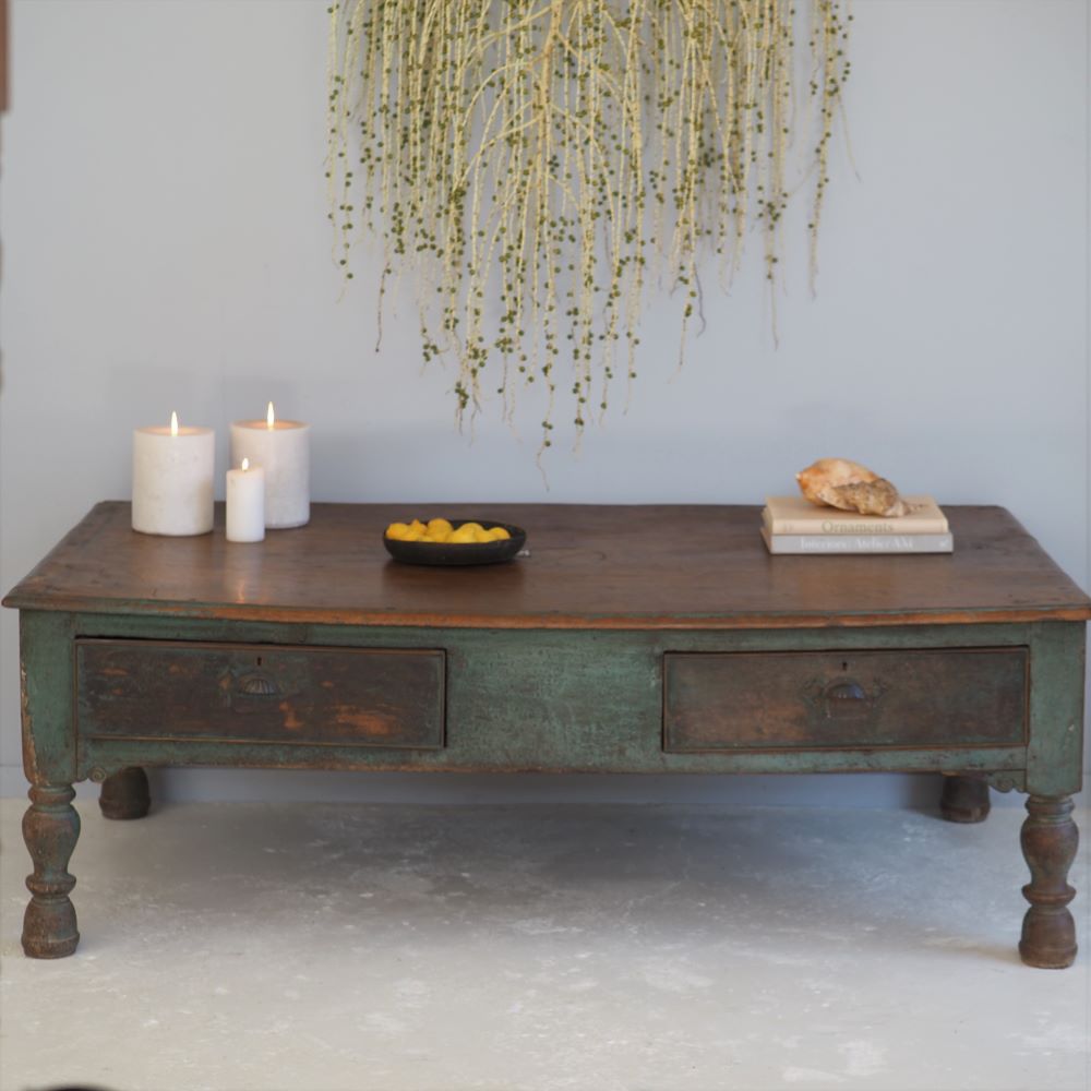 Anglo-Indian coffee table, daybed, Low Table, Antiques, Byron Bay