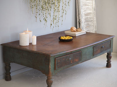 Anglo-Indian Low Table, Antiques, Byron Bay