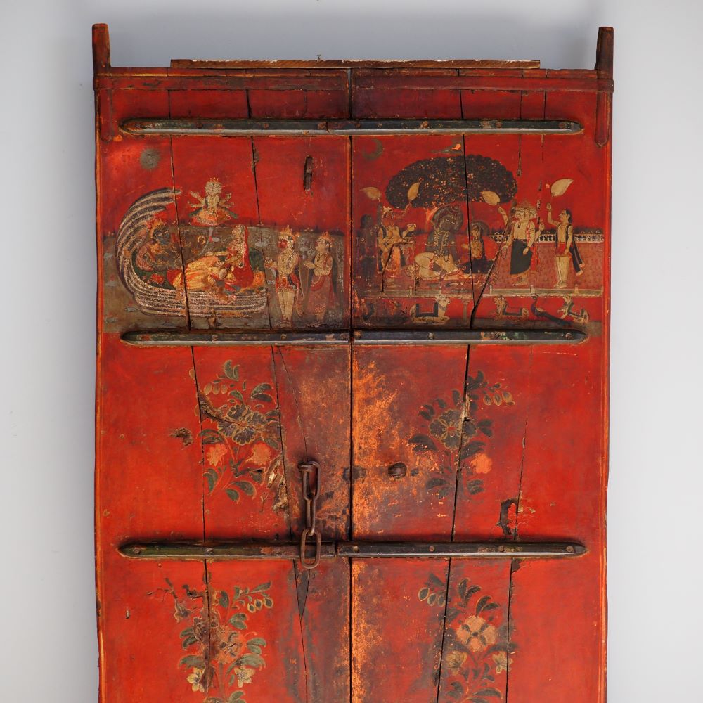 Painted Indian Shutters