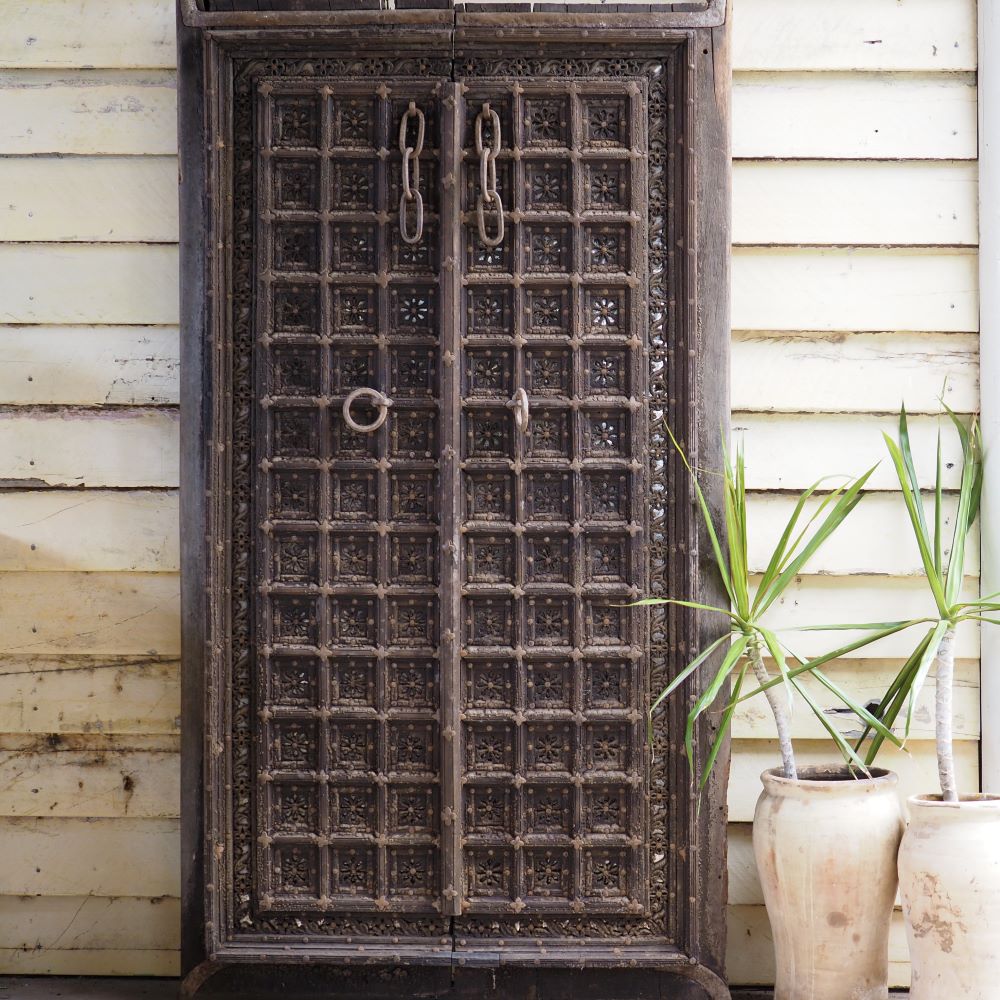 antique indian doors, vintage, doors, byron bay