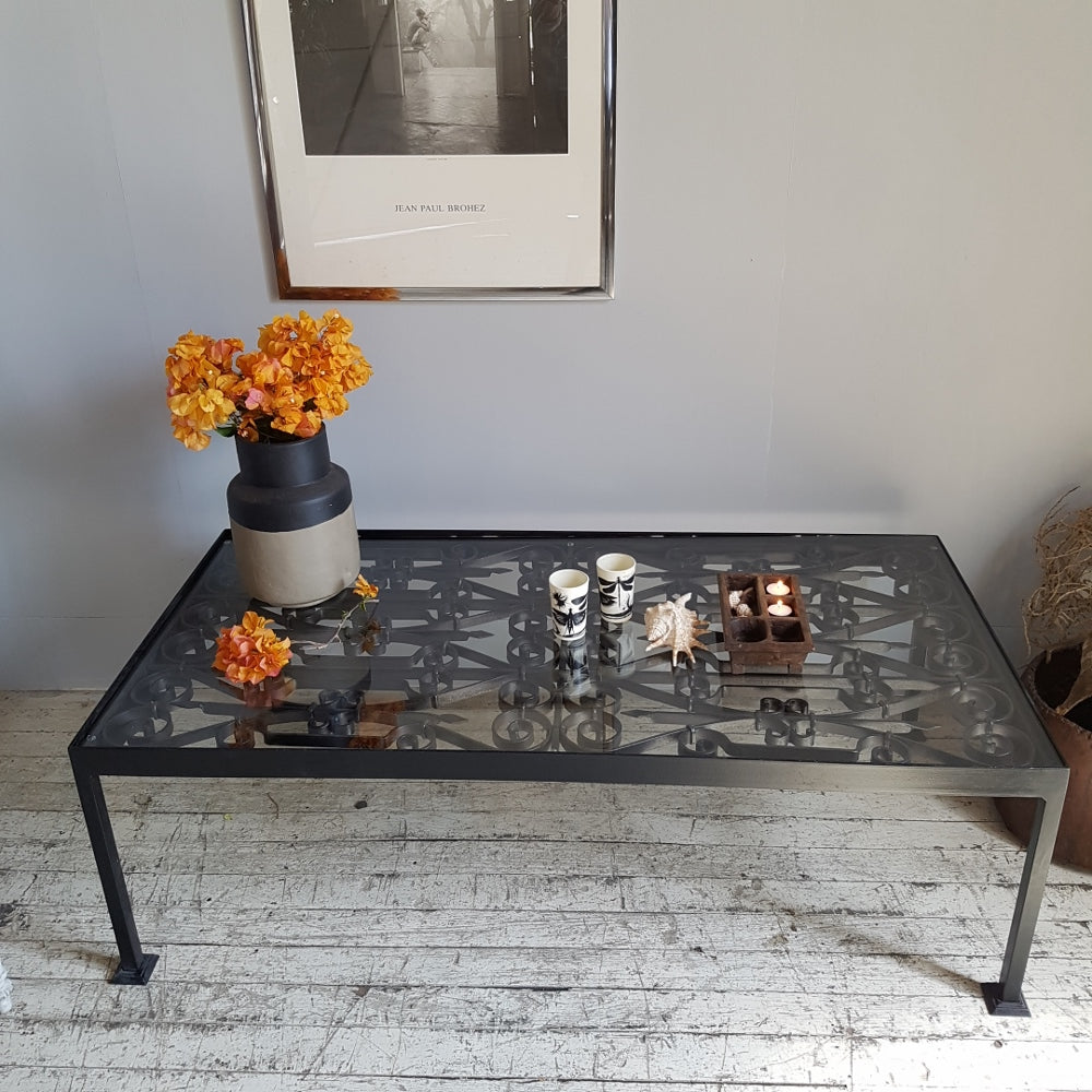 Tunisian Iron Coffee Table