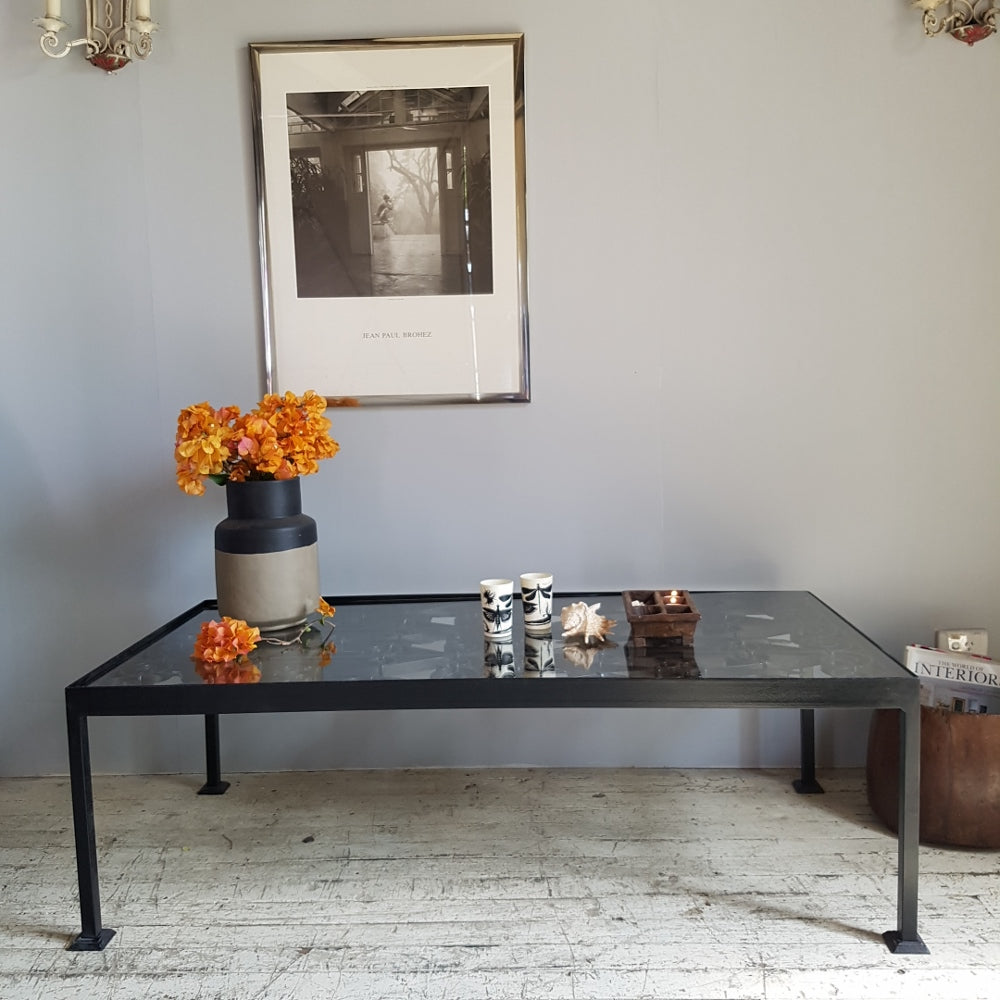 Tunisian Iron Coffee Table