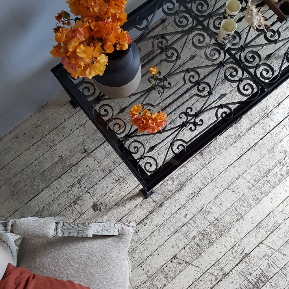 Tunisian Iron Coffee Table