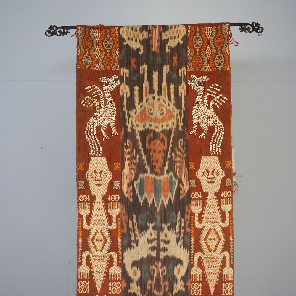 Ikat Woven Wall-hanging
