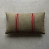 Natural- French Stripe Cushion