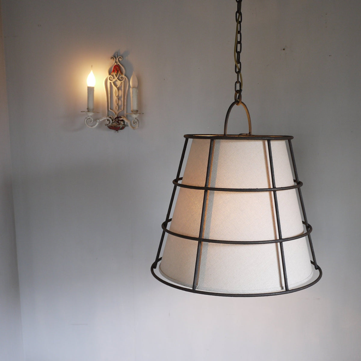 Belleville Pendant Light, Antiques, Byron Bay