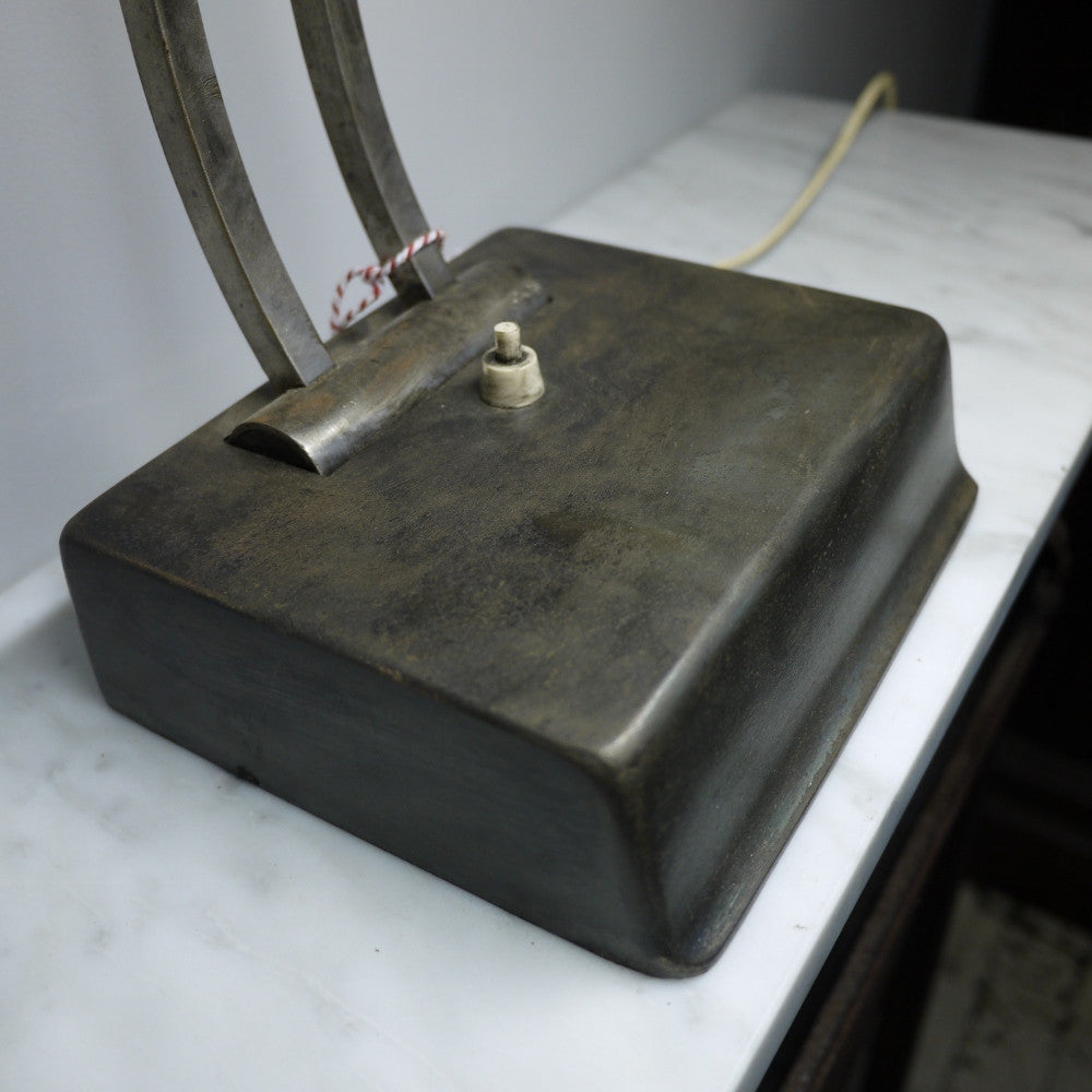 French Deco Desk Lamp