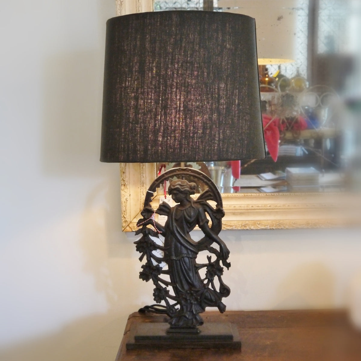 Iron Gypsy Lamp
