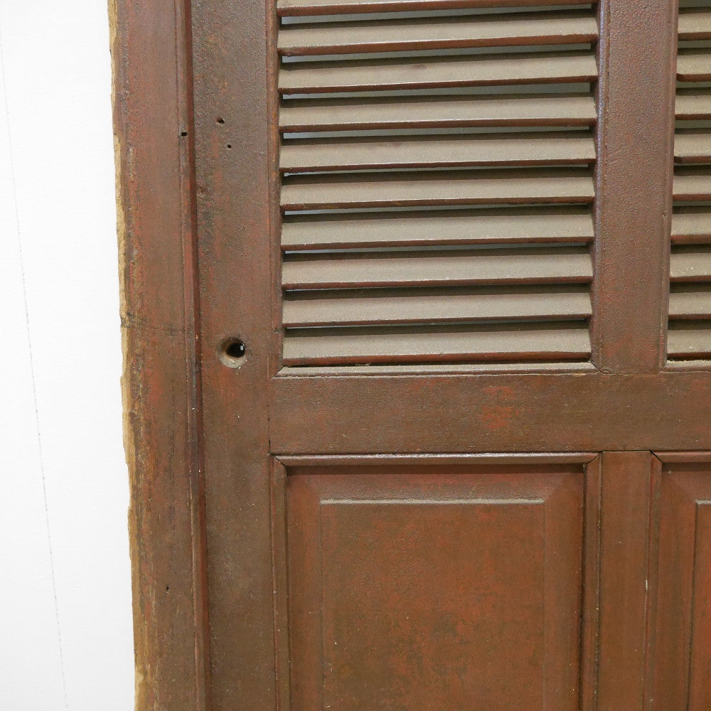 Shuttered 'Red' Door