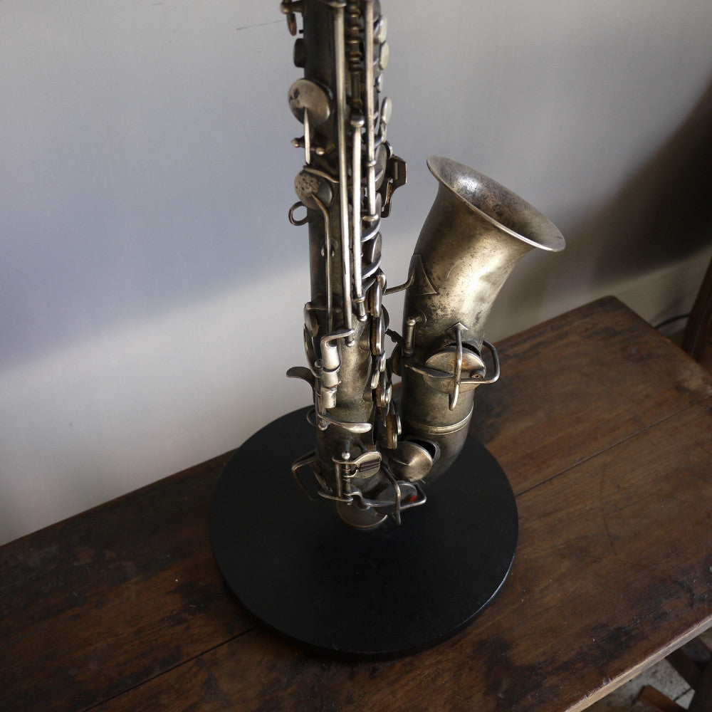 Vintage Musical Lamp