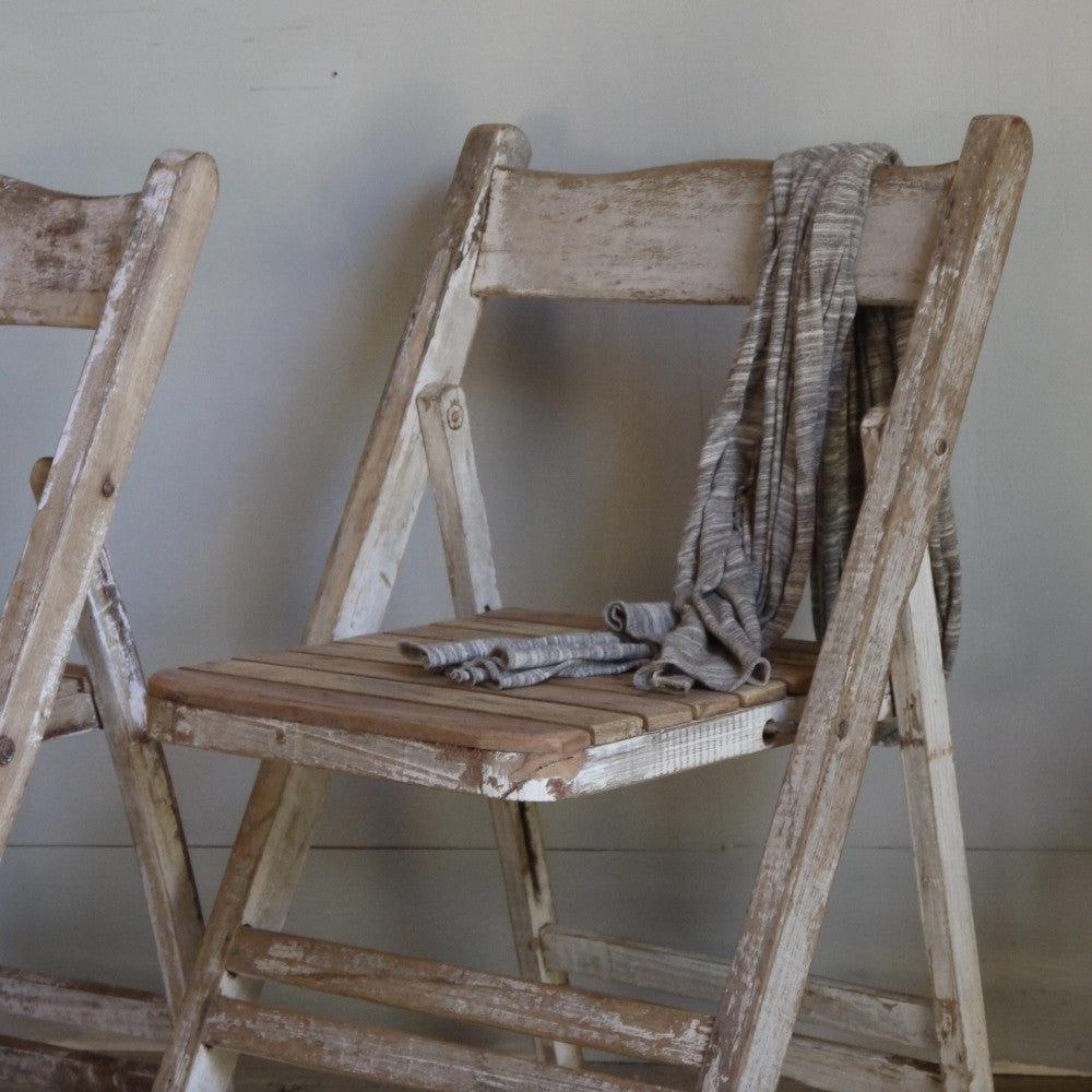 Folding Teak Cinema Chairs
