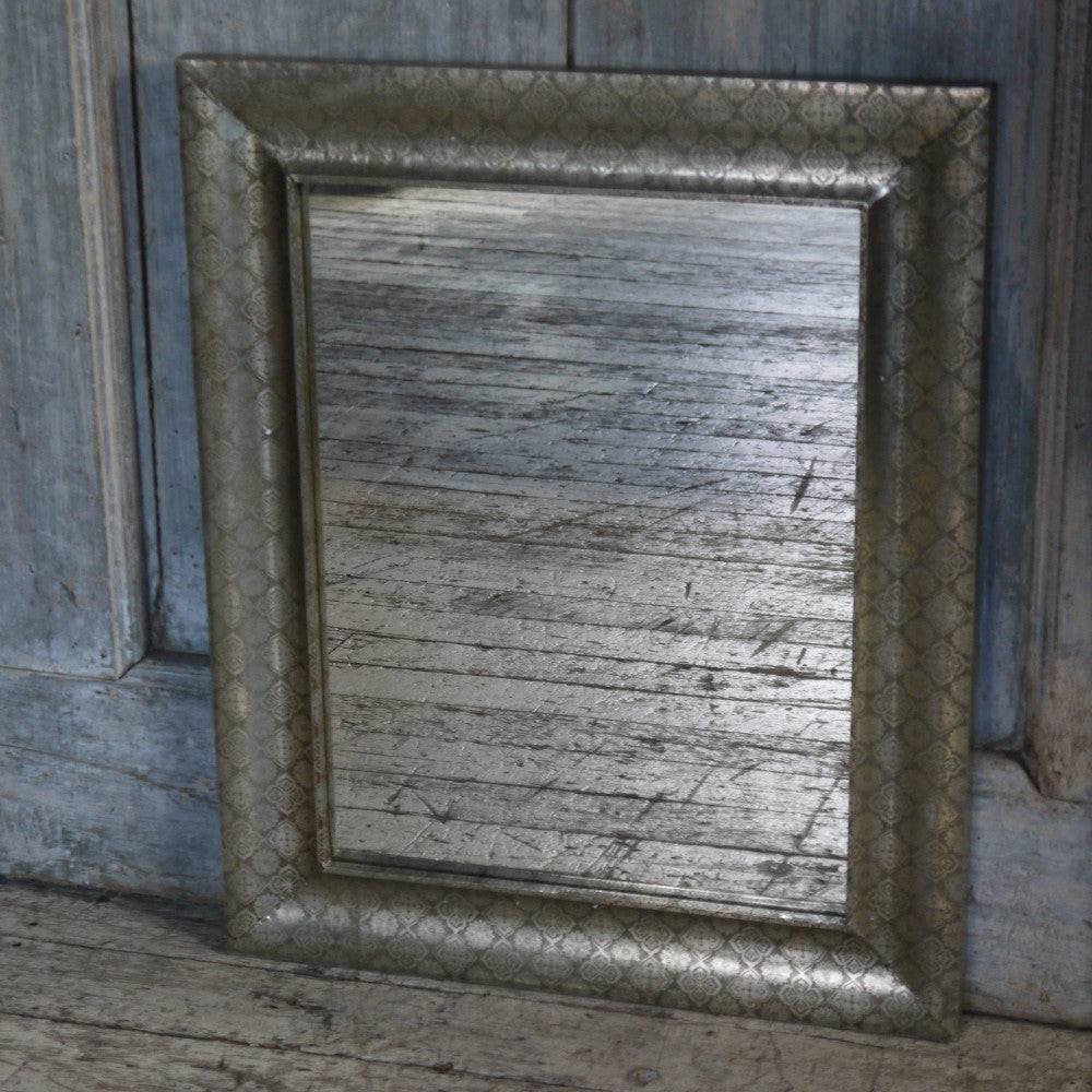 Silver Metal Mirror