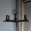 French Iron Chandelier