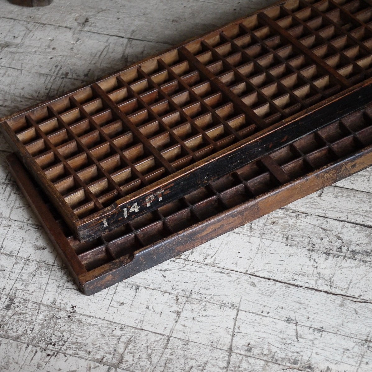 Vintage Printers Tray