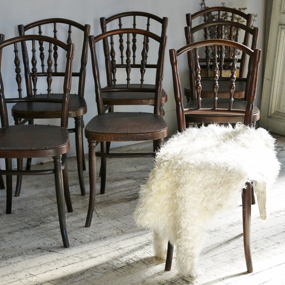 J &amp; J Kohn Bentwood Chairs